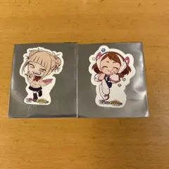 ヒロアカ　キャラクターシール2枚セット