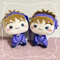 劇場版 忍たま乱太郎 もちぴこぬいぐるみ 第六弾 2点セット