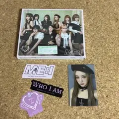 ME:I ミーアイ　櫻井美羽　WHO I AM 通常盤　トレカセット