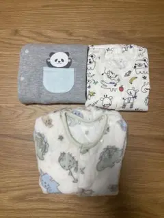 ロンパース 3点セット