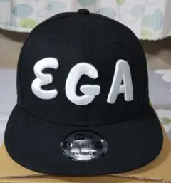 New Era エガちゃんねる 江頭2:50 ニューエラコラボキャップ NEW ERAコラボ EGA CAP – エガちゃんねるSHOP