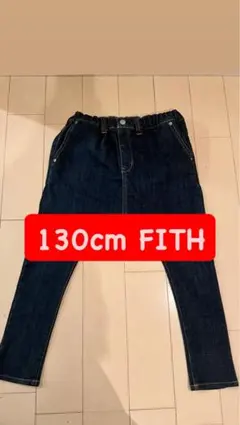 y*☆様 130cmきれいFITH デニムパンツ DENIM DUNGAREE