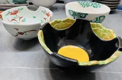 和デザイン鉢（ボウル）3個セット
