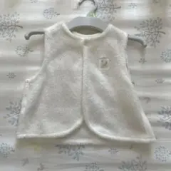 新生児用フリースベスト 50〜70㌢