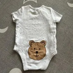 GAP くまケツ　ロンパース 3-6month 水玉　ベビー肌着　ブランナベアのサムネイル