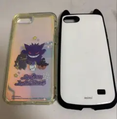iPhone8 スマホケース2個セット