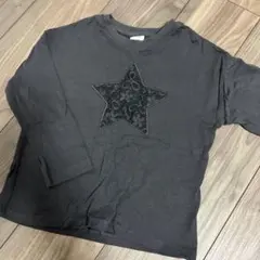 最終価格　ZARA グレー 長袖カットソー 6-7歳　120