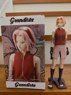 Grandista グランディスタ 春野サクラ フィギュア 箱ありのサムネイル