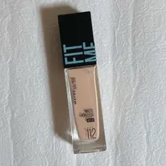 MAYBELLINE フィットミーリキッドファンデーション R 112