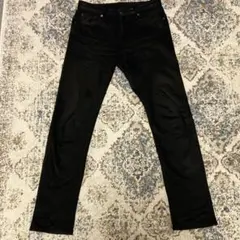 UNIQLO JEANS スキニーデニム ブラック ウエスト 76cm