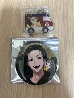 高田村出張所 Isガチャ 1周年缶バッジ