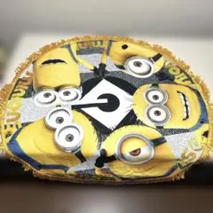【未使用✨】ミニオンズ round towel 直径約113㎝　minions