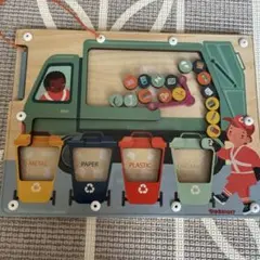 BRAIN TEASER 木製玩具　迷路　ボードゲーム　昭和レトロ　日本製　1点 BRAIN TEASER 木製玩具 迷路 ボードゲーム 昭和レトロ 日本製 2 - メルカリ