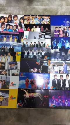 嵐 会報 43冊＆公式写真36枚