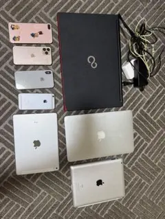 Apple iPad iPhone Mac book本体 まとめ売りのサムネイル