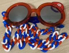 ✨希少品✨USJ ユニバ マリオ メガネ サングラス