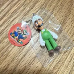 スーパーマリオ マスコットフィギュア ルイージ