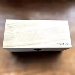 Tree of Life 木製 小物入れ 収納ボックス