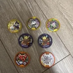 妖怪ウォッチ レアメダル 8枚セット