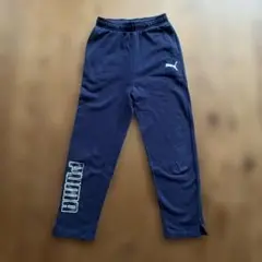 PUMA ネイビー 長ズボン　スポーツ　 150〜160相当