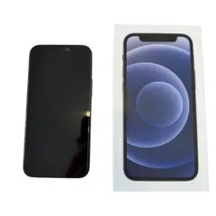 iPhone 12 mini 128GB ブラック 本体 箱付き SIMフリー