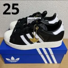◾️新品 ADIDAS SUPERSTAR Ⅱ BLACK 藤井風 25cm