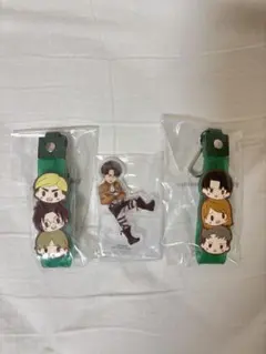 一番くじ 進撃の巨人 ～獣の巨人は俺が仕留める～ H賞＆I賞 計3点セット