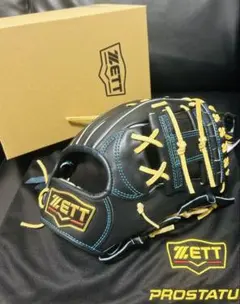 ZETT プロステイタス オーダー 硬式 内野手用 未使用 日本製 専用袋箱付 ZETT プロステイタス オーダー 硬式 内野手用 未使用 日本製 専用袋箱