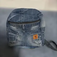 GC Denim リュックサック 星柄刺繍