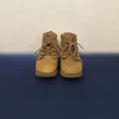 ブラウン レースアップブーツ