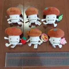 【非売品】ドコモダケ ぬいぐるみ 3点セット♥️docomo ドコモダケぬいぐるみ 3体セット - メルカリ