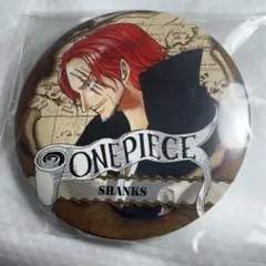 ONE PIECE 原作缶バッジ シャンクス