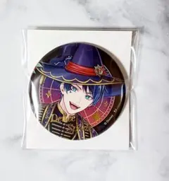 デュース　ブルーム箔押し缶バッジ