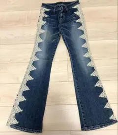EARTH MAGIC デニムパンツ　キッズ150 55♡のサムネイル