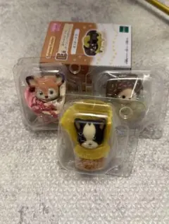 シルバニアファミリー 3体　ドーナツ　セット　赤ちゃん