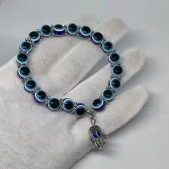 ナザールボンジュウ ブレスレット ハムサ 魔除けお守り