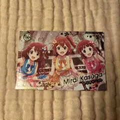 2ndロケテ SR 春日未来 トリオザベスト ツアマス アイドルマスターツアーズ