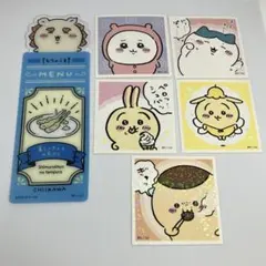 ちいかわ ブックマークコレクションVol.3/あつめてシールガム セット