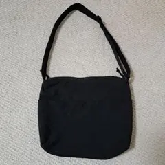 GLOBAL WORK 撥水ライト5ポケットミニショルダー　ブラック