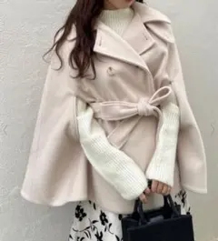 one after another】マルチWAYポンチョコート