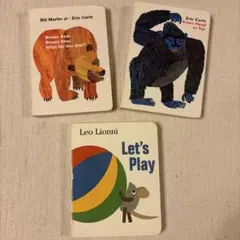 Brown Bear, From Head to Toe, Let's Play