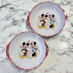 東京ディズニーリゾート ミッキー＆ミニー プレート 2枚セット