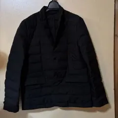 ブラック ダウンジャケット