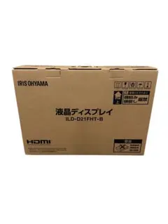 アイリスオーヤマ 21インチ モニター ILD-D21FHT-B ブラックのサムネイル