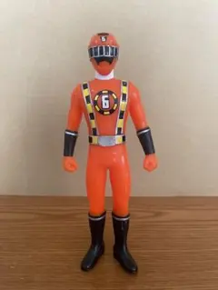 烈車戦隊トッキュウジャー　トッキュウ6号　ソフビ