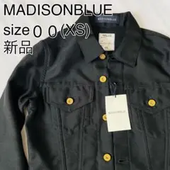 ❣️MADISONBLUE×CANTON　デニムジャケット　ネイビー 2025年最新】MADISON BLUE レディース Gジャン・デニム