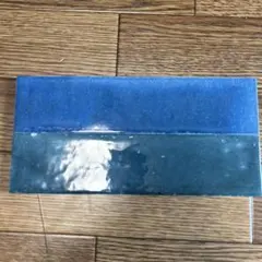 名古屋モザイク工業 クロージョ サンプル　ブルー　2点