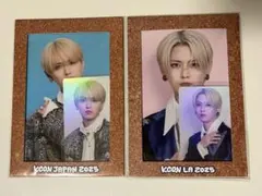 【匿名配送】JO1 KCON LA 2025 白岩瑠姫 KCON JAPAN