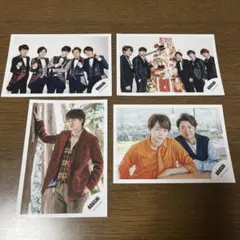 【美品】 嵐 5x20 写真 4枚セット