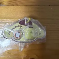 サンリオキャラクターズ パッケージチャーム＆チョコボール ポムポムプリン
